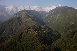 Naddi View Point, McLeod Ganj, Himachal Pradesh, India