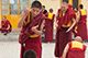 Monks Debating, Dalai Lama Temple, McLeod Ganj, Himachal Pradesh, India