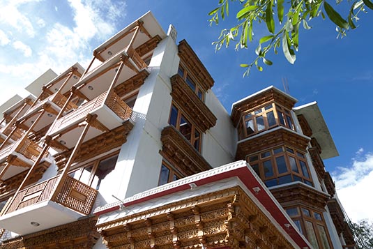 Hotel Grand Himalaya, Leh, India