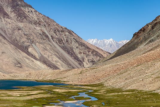 Towards Pangong, Ladakh, India