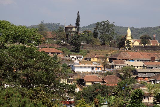 Medekeri Town, Karnataka