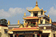 Temple, Main Temple, Namdroling Monastery, Bylakuppe, Karnataka