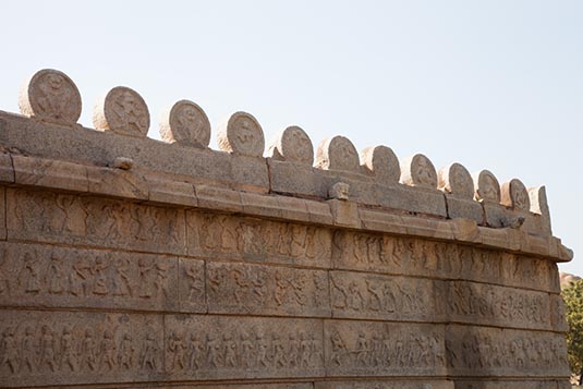 Hazarama Temple, Hampi, Karnataka, India