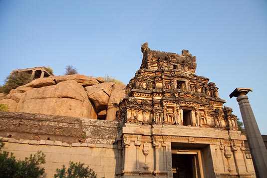 Malyavanta Raghunatha Temple, Hampi, Karnataka, India