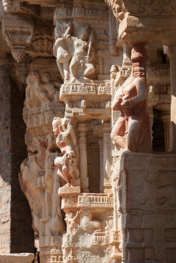 Musical Pillars, Vitthala Temple, Hampi, Karnataka, India