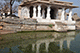 Pond, Hemakuta Hills, Hampi, Karnataka, India