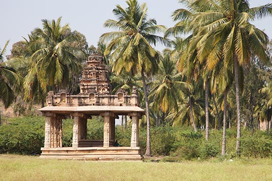 Towards Vitthala Temple, Hampi, Karnataka, India