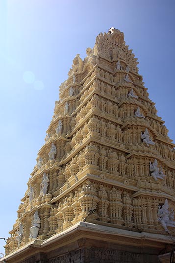 Chamundeshwari Temple, Chamundi Hills, Mysore, Karnataka