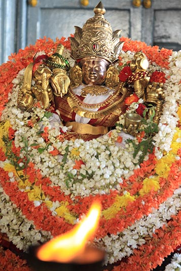Goddess Chamundeshwari, Chamundi Hills, Mysore, Karnataka