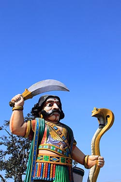 Mahishasura, Chamundi Hills, Mysore, Karnataka