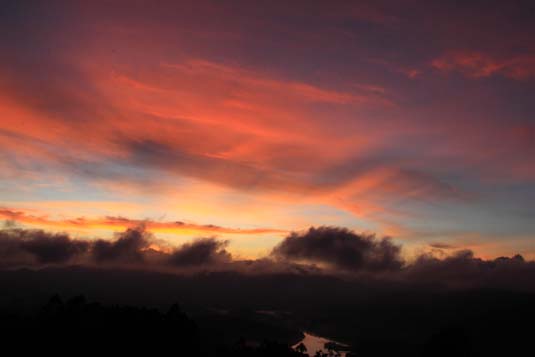 Sunrise, Munnar, Kerala