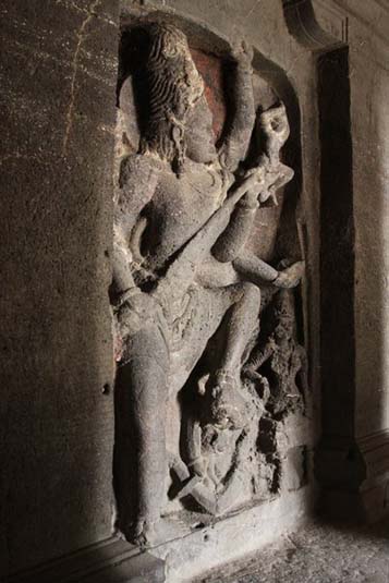 Lord Shiva, Cave No 16, Ellora, Aurangabad