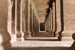 Corridor, Cave No 16, Ellora, Aurangabad