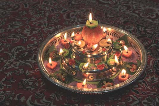 Creative Lamp, Diwali, Pune
