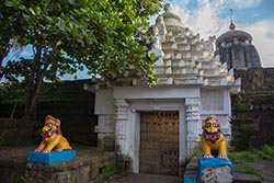 Lingaraja Temple, Bhubaneshwar, Odisha, India