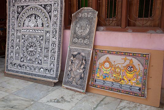 Raghurajpur, Odisha, India