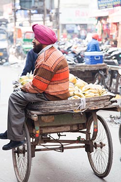 Transportation, Amritsar, Punjab, India