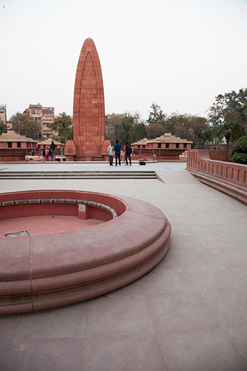 Memorial Tower, Jallianwala Bagh, Amritsar, Punjab, India