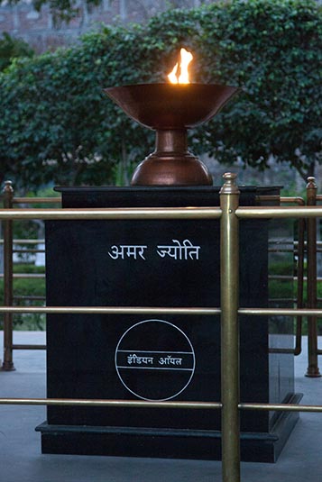 The Eternal Flame, Jallianwala Bagh, Amritsar, Punjab, India