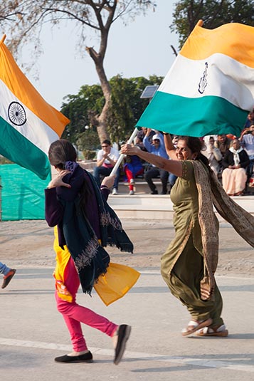 From the Crowd, Wagah, Punjab, India