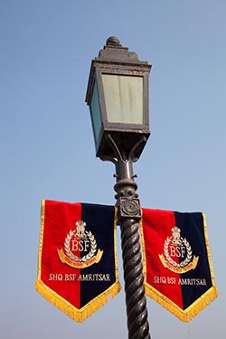 BSF Flag, Wagah, Punjab, India