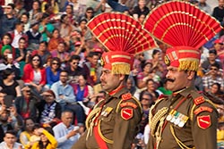 BSF, Wagah, Punjab, India