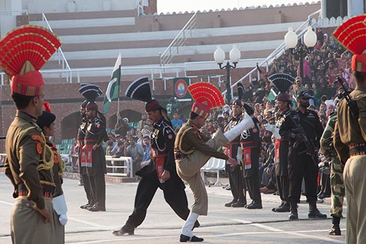 The March, Wagah, Punjab, India