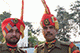 BSF Soldiers, Wagah, Punjab, India