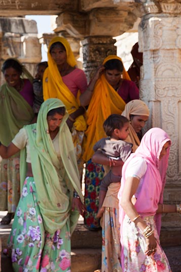 Locals, Chittorgarh, Rajasthan, India