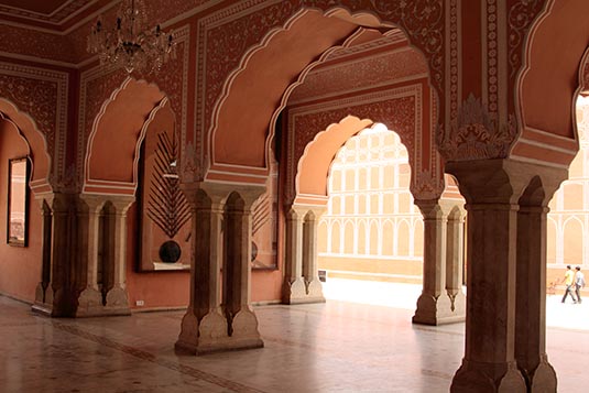Diwane-aam, City Palace, Jaipur, India