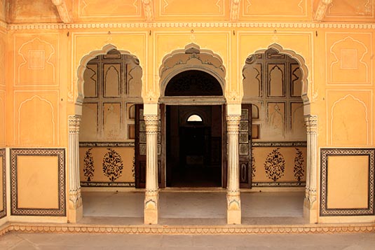 Madhavendra Palace, Nahargarh Fort, Jaipur, India