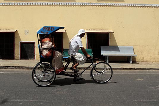 Rickshaw, Jaipur, India