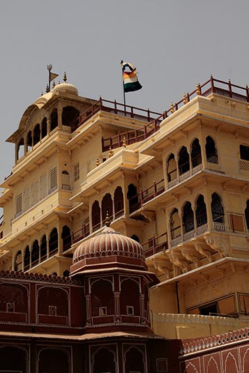 Royal Family Residence, City Palace, Jaipur, India