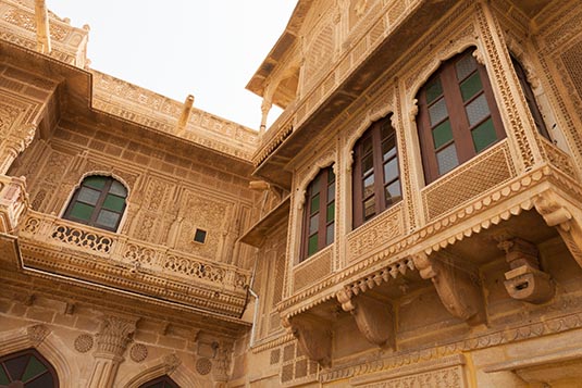 Badal Mahal, Jaisalmer, Rajasthan, India