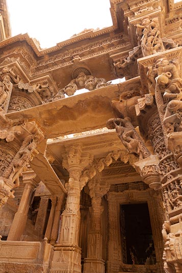 Jain Temple, Jaisalmer Fort, Jaisalmer, Rajasthan, India