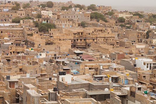 Jaisalmer Town, Jaisalmer, Rajasthan, India