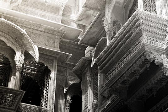 Nathmal Ki Haveli, Jaisalmer, Rajasthan, India