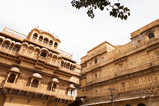 Palace Museum, Jaisalmer Fort, Jaisalmer, Rajasthan, India