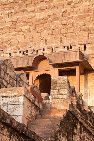 Store, Mehrangarh Fort, Jodhpur, Rajasthan, India