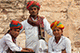 Local Performers, Mehrangarh Fort, Jodhpur, Rajasthan, India