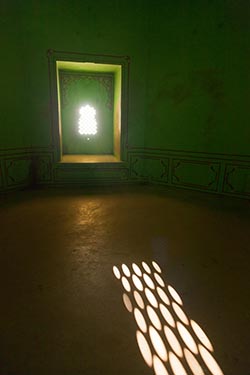 A Room, Kumbhalgarh Fort, Kumbhalgarh, Rajasthan, India