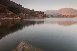 Lake, Kumbhalgarh, Rajasthan, India