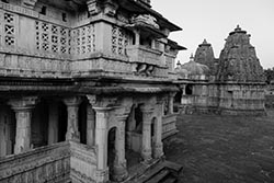 Temple Complex, Kumbhalgarh Fort, Kumbhalgarh, Rajasthan, India