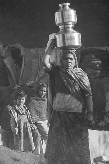 Villagers, Kumbhalgarh, Rajasthan, India