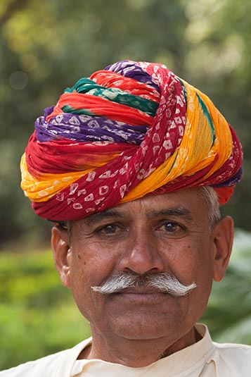 Attendant, Maharani Bagh, Ranakpur, India