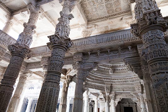 Canopy, Ranakpur Jain Temple, Ranakpur, India