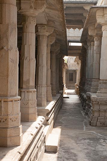 Corridor, Ranakpur Jain Temple, Ranakpur, India