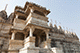 Facade, Ranakpur Jain Temple, Ranakpur, India