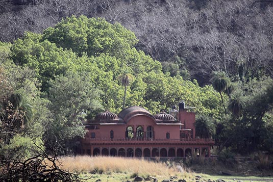 Jogi Mahal, Ranthambore National Park, Ranthambore, Rajasthan, India