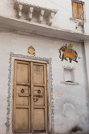 A Facade, Udaipur, India